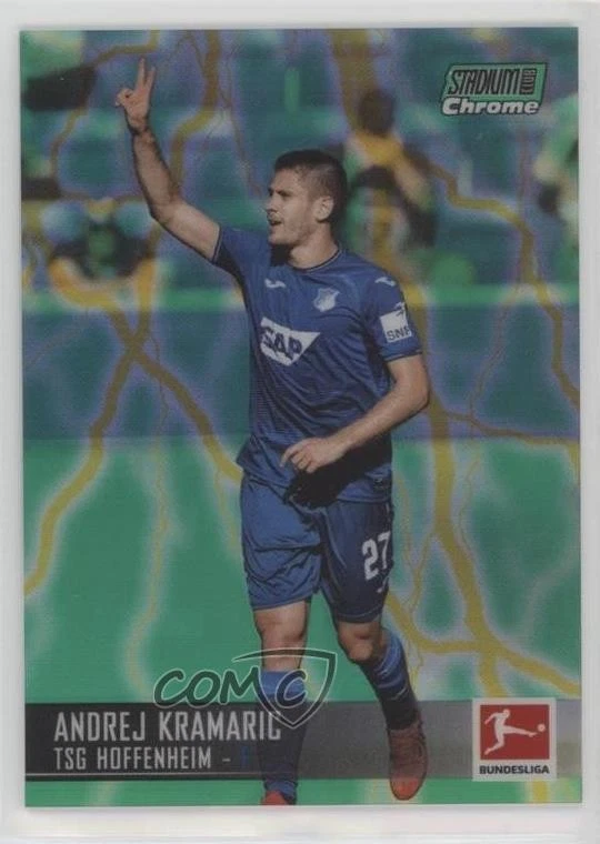 2021-22 Topps Stadium Club Chrome Bundesliga /75 Andrej Kramaric #54 - Image 1 of 2