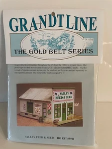 Grandt Line HO Scale Valley Feed & Seed - The Gold Belt Series kit #5911 - Bild 1 von 2