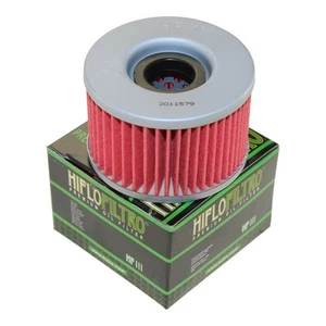 Honda CB 250 Hiflo Premium Ölfilter HF111 CB CBR 400 CMX 450 Rebel CX 500 GL 500 - Picture 1 of 4