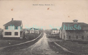 Dumont NJ - VIEW DOWN DUMONT AVENUE - Postal - Imagen 1 de 2
