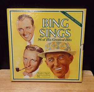 Bing Sings 96 of His Greatest Hits 8-Disc Set (1978) RCA Records Reader's Digest - Picture 1 of 12