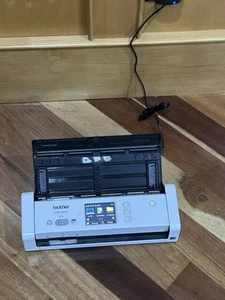 Brother ADS-1700W Wireless Color Scanne w/ Power Supply - Picture 1 of 4