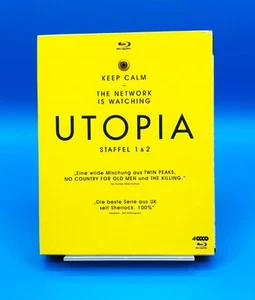 Utopia: Complete Original UK Series 1 + 2 (Blu-ray) ~ OOP- Region B - EXCELLENT - Picture 1 of 4