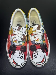 Vans Off The Wall Unisex X Disney Mickey Mouse Friends Schuhe Herren 7 Damen 8,5 - Bild 1 von 14