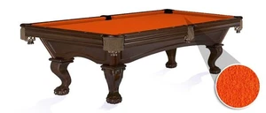 Mantel de billar Championship - Titan Brites - naranja británico 8 pies - Imagen 1 de 1
