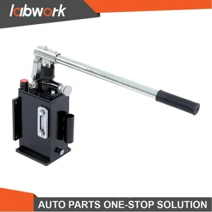 Labwork Single Acting Hydraulic Pump 1.5 CID - Manual With Release Knob - Picture 1 of 23