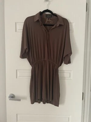 Jayson Brunsdon Ladies Oversized Jumpsuit - Size 8 - 5+ items free AU post - image 1 of 4