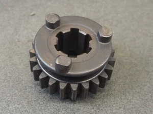KAWASAKI KH400 1975 13132-027 3RD GEAR-DRIVE SHAFT 9165 - Bild 1 von 7