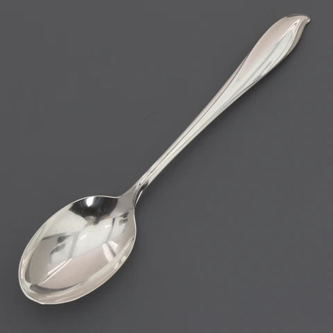 International Sterling Silver Century Torchlight Serving Table Spoon 8 1/2" Cover