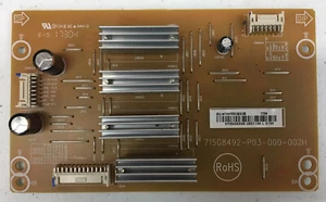 VIZIO E65-E1 SMART UHD TV LED DRIVER BOARD LNTVHY25GXXG8 715G8492-P03-000-002H - Picture 1 of 4