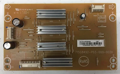 VIZIO E65-E1 SMART UHD TV LED DRIVER BOARD LNTVHY25GXXG8 715G8492-P03-000-002H Foto 1 de 4