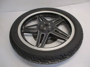 81 HONDA CX500 D 19 INCH FRONT WHEEL - Picture 1 of 5