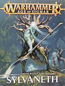 Warhammer Age of Sigmar: Order Battletome Sylvaneth - Soft Cover - AOS - Picture 1 of 2