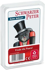 Black Peter cat purr ACE Altenburg playing cards for society...