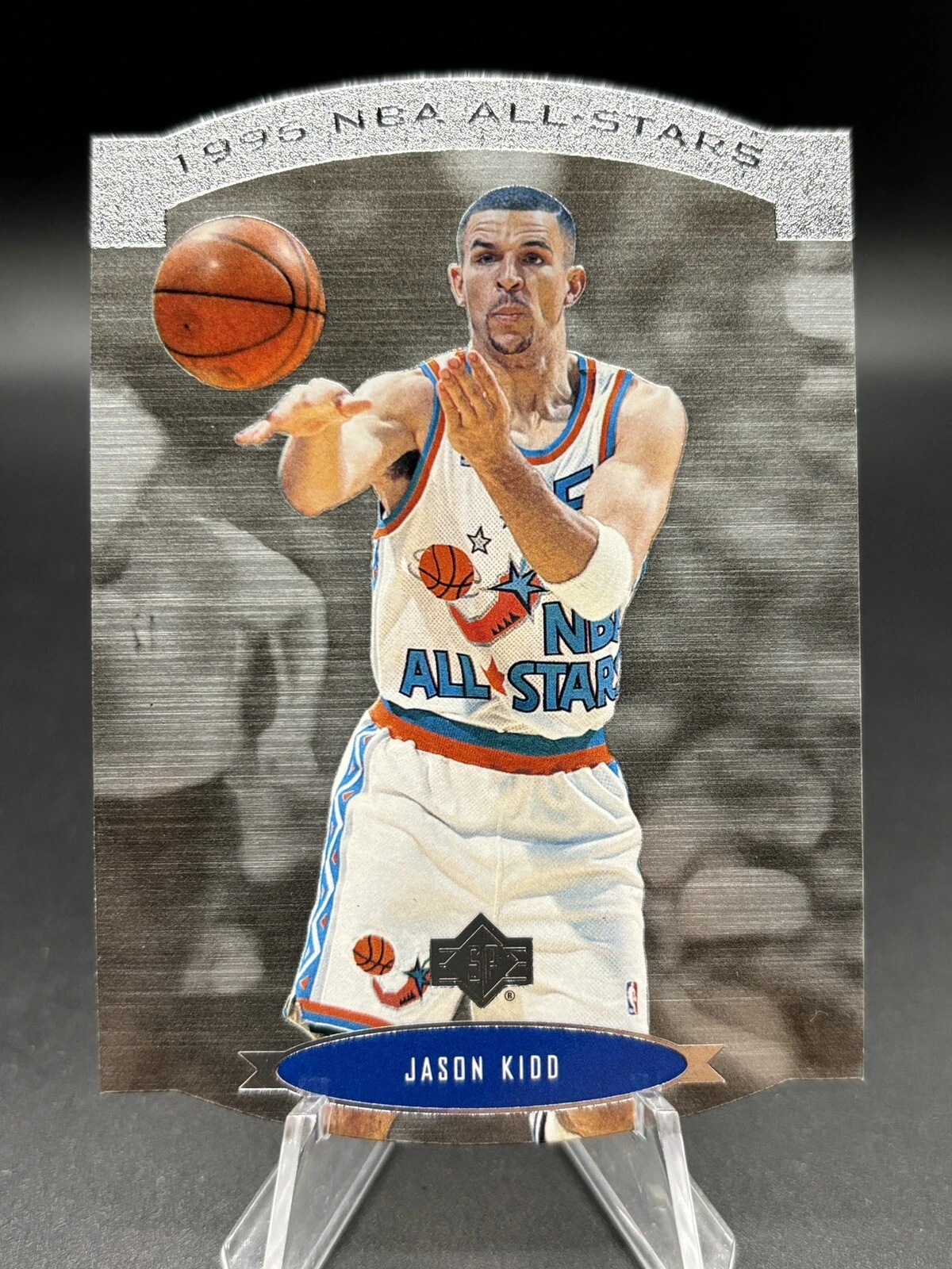 1995-96 SP NBA All-Stars Die Cut #AS14 Jason Kidd Dallas Mavericks