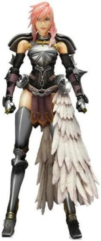 Modellino dipinto in PVC Kai Lightning FINAL FANTASY XIII-2 PLAY ARTS - Immagine 1 di 1