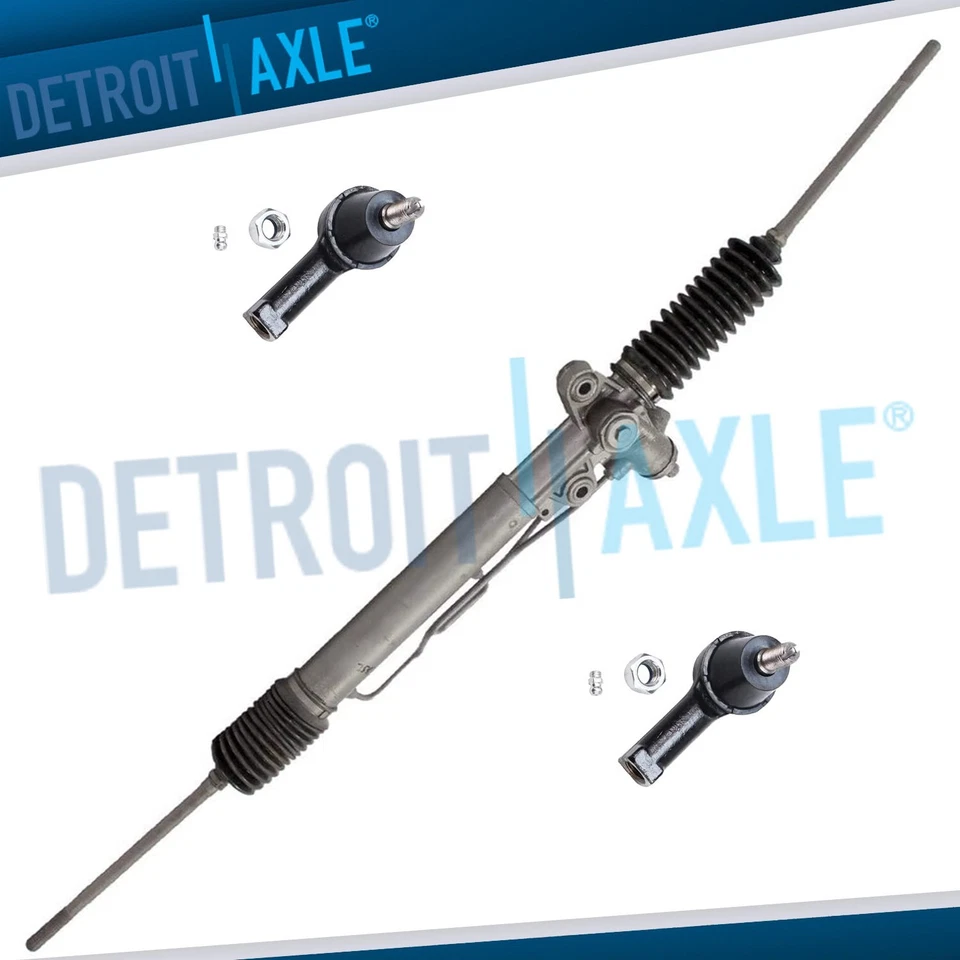 Kit de cremallera y piñón de dirección asistida + barra de amarre para Hyundai Elantra Tiburon 2002-2006 Foto 1 de 4