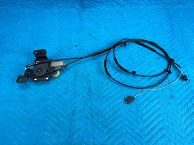 Motor regulador de potencia de vidrio para ventana trasera Nissan Titan con cables 2016-2023 OEM Foto 1 de 4