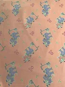 Visage ,Alice In Wonderland Tweedledum And Tweedlee Fabric. 2.6 Metre Remnant. - Picture 1 of 2