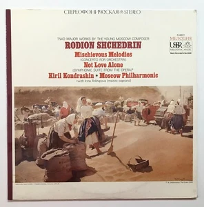 KIRIL KONDRASHIN: Shchedrin Mischievous Melodies (Vinyl LP Record Sealed) - Imagen 1 de 2