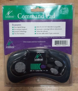 Addison Technology Command Pad #19029 Controller 6ft Cable 15-Pin Connector New - Picture 1 of 3