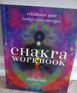 CHAKRA AURA WORKBOOK By Pauline Willis MIND BODY SPIRIT HEALING ENERGY - Picture 1 of 4