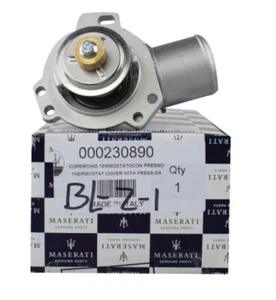Thermostat With gasket Maserati Granturismo Quattroporte M139 M145 OEM 230890 - Picture 1 of 6