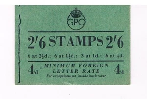 GRAN BRITÁNICA - FOLLETO 2/6d - junio de 1953 - F2. - Imagen 1 de 2