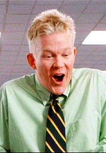 "Imán fotográfico OFFICE SPACE O FACE GUY @ 3"x5" - Imagen 1 de 3