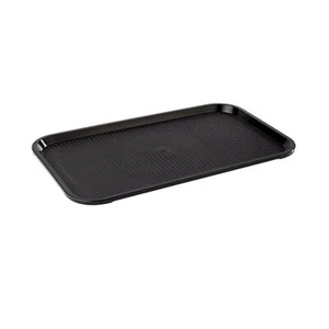 Assheuer und Pott robustes Fast Food Tablett schwarz aus Polypropylen - Bild 1 von 1