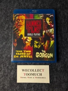 Hammer Films Double Feature 2016 Blu-Ray Mill Creek Dr. Jekyll / The Gorgon * - Picture 1 of 4