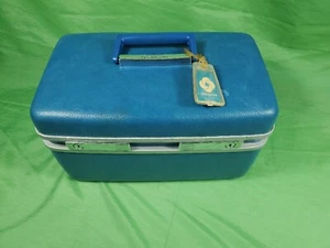 Vintage Samsonite Royal Traveller Medalist Luggage Carry-On Mirrored Beauty Case - Picture 1 of 20