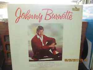 SUPER SELTEN, AUDITION KOPIE, JOHNNY BURNETTE LIBERTY LRP-3183 LP MONO 1961 SEHR GUTER ZUSTAND - Bild 1 von 4