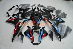 Fairing Kit Fit for BMW 2023-2024 S1000RR Carbon Fiber & Blue Red w/ Tank Cover - Picture 1 of 3