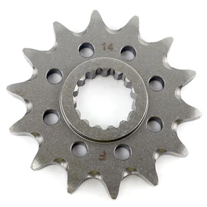 14 T Front Sprocket for EXC SX SXS MXC MX Motocross XC-W XC-F EXC F 125 250 530 - Picture 1 of 5