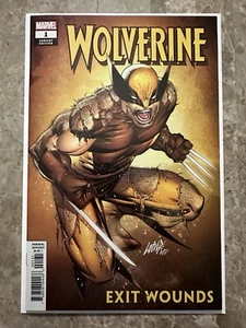 Wolverine Exit Wounds 1:50 casi nuevo+ 9,6-9,8 (2019 Marvel) - Rob Liefeld - Imagen 1 de 20