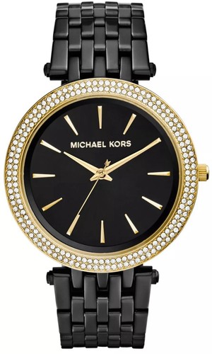 Orologio Michael Kors MK3322 Donna Darci Acciaio Ionico Nero Prezzo consigliato: £ 239