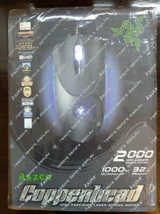 Razer Copperhead Tempest Blue RZ01-00050100-R2M1 - Picture 1 of 3