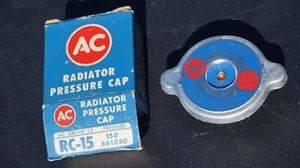 Vintage NOS AC RC15 861050 Radiator Pressure Cap Big Ear 1964-1967 Corvette 427 - Bild 1 von 10