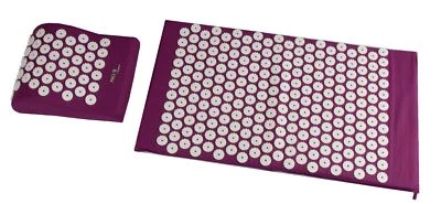 PRO11 WELLBEING Pro11 Akupressur Massage Meditation Yoga Matte Kissen Entspannung Stress Schmerzlinderung