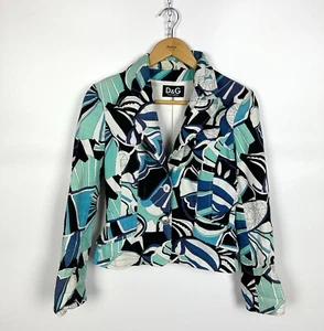 Chaqueta clásica vintage de lujo Dolce & Gabbana manga larga para mujer talla 26|40 - Imagen 1 de 10