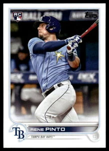 2022 Topps Update #US153 Rene Pinto - Picture 1 of 2
