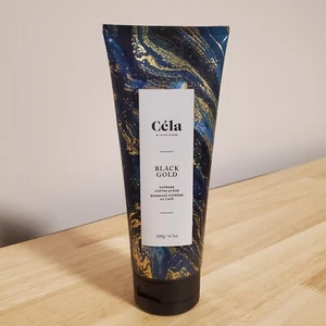 Cela Black Gold Supreme Coffee Scrub 6.7oz Full Sz Sealed - Picture 1 of 4