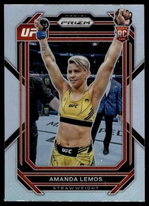 2023 Prizm UFC Silver Prizm #151 AMANDA LEMOS RC