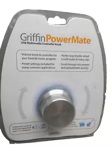 Griffin PowerMate Click + Spin Manopola Controller USB per MAC/PC. Nuovo in confezione. - Foto 1 di 16