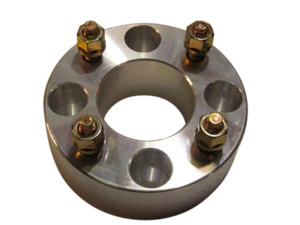 4x100 to 4x100 US Wheel Spacers Hub Adapters 1.75" Thick 12x1.5 Lug Studs x4 Rim - Picture 1 of 2