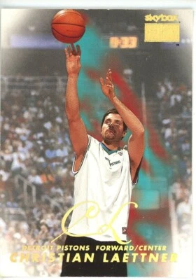 1998-99 Skybox Premium - #174 Christian Laettner - Image 1 of 2