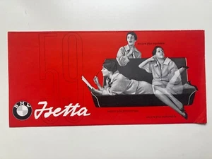 Oldtimer Prospekt Verkaufskatalog Verkaufsprospekt BMW 59 Iseta - Bild 1 von 5