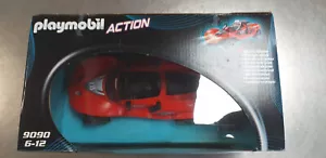 Playmobil City Action Voiture de course radiocommandée 9090 pour pièces - Photo 1/3