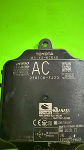 19 22 TOYOTA AVALON REAR BLIND SPOT MODULE 88162 07040 - Picture 1 of 5